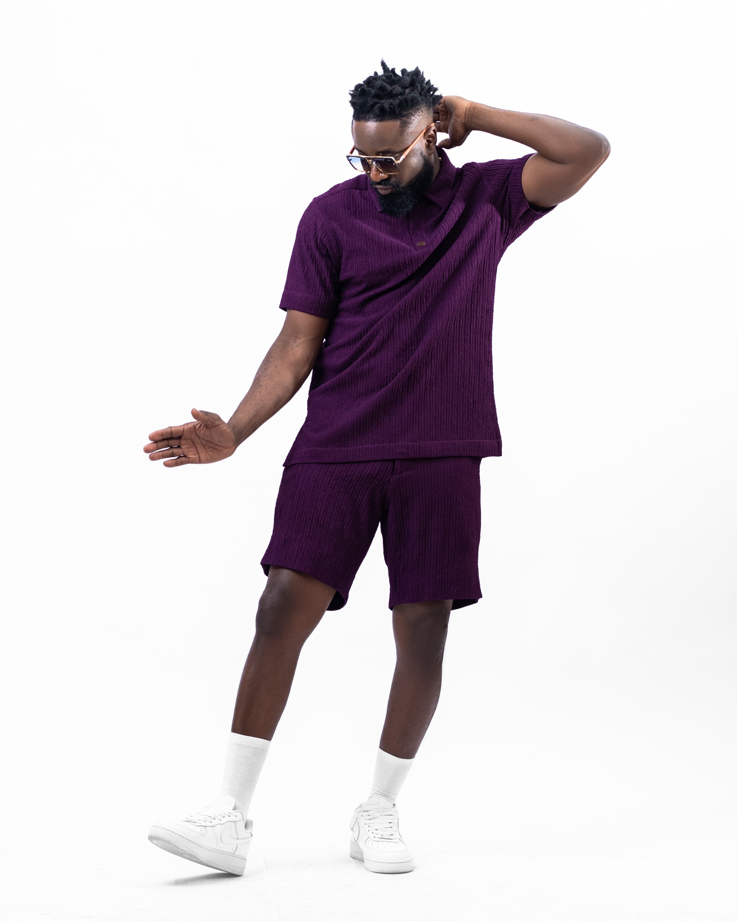 Unleash Your Summer Look With Cargo Shorts in Accra Metropolitan -  Clothing, Purple Oracle